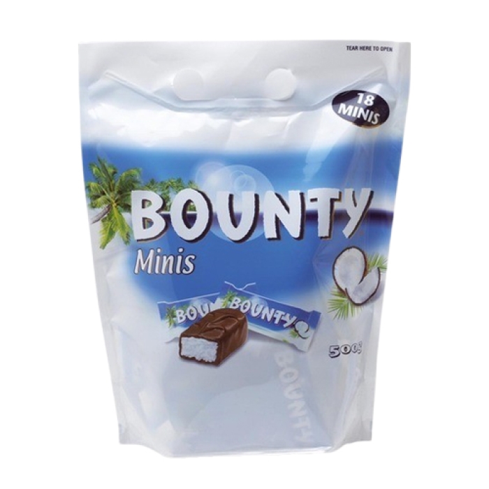 Bounty mini pouch 500g - Image 1