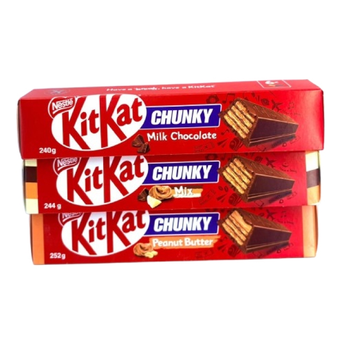 Kit Kat Chunky Mlt.Pack - 6X40G - Image 1