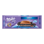 Milka Oreo Chocolate Bar 300gm