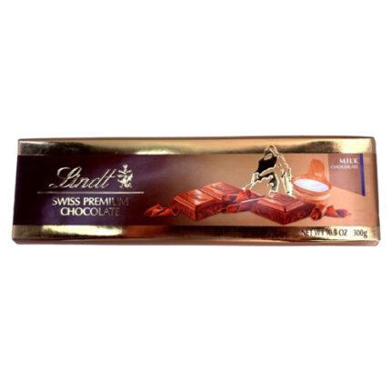 Lindt Gold Bar Milk 300gm