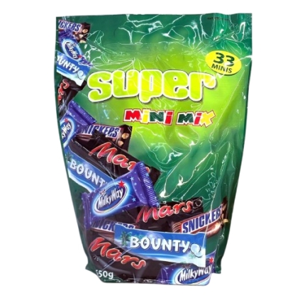 Mars Mixed mini bag 500g
