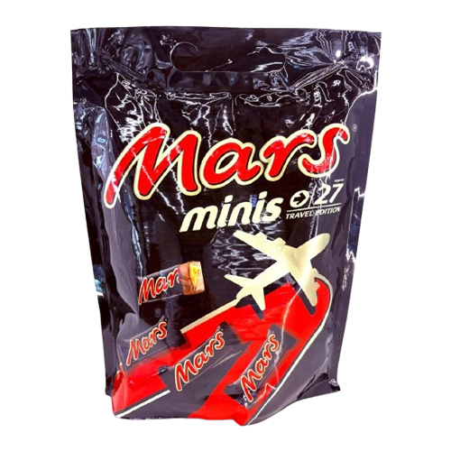Mars Chocolate Minis 333gm Bag