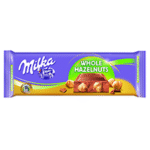 Milka Milk Choco W Whole Nuts Bar 270Gm