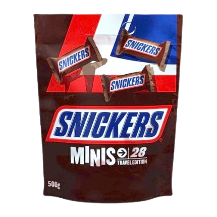 Snicker Minis 500gm