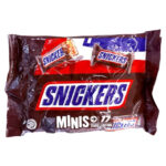 Snickers Chocolate Minis 333gm Bag