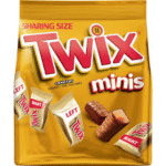 Twix Chocolate Minis 333gm Bag