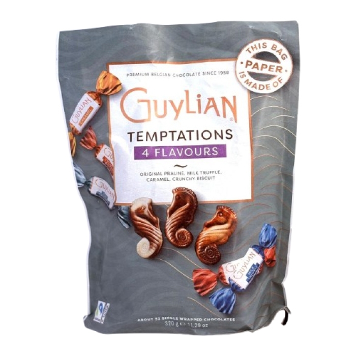 Guylian Choco Seahorse Mix Flavr Pouch 154g - Image 1