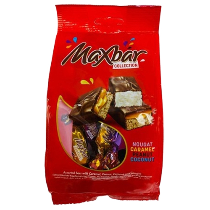 Solen Maxbar Asstd Chocolate 430Gm - Image 1