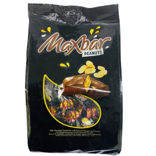 Solen Maxbar ChocoPouch Peanut 430Gm
