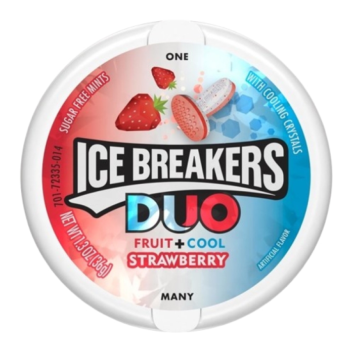 Ice Breakers DuoFruit+CoolSberry 36gm - Image 1