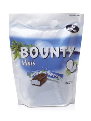 Bounty mini pouch 500g