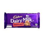 Cadbury Dairy Frut&Nut Bar 300gm
