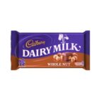 Cadbury Dairy Whole Nut Bar 300gm
