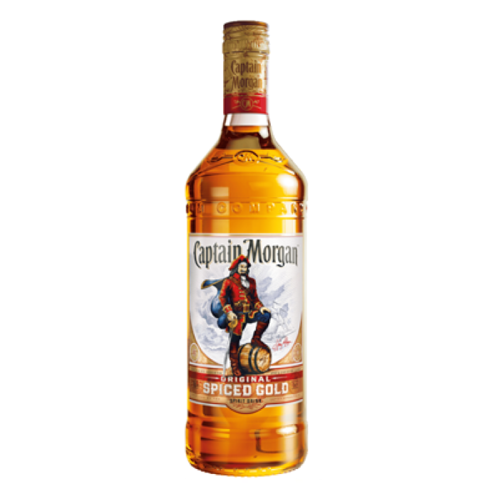 Captain Morgan Spiced Gold 100cl - Image 1