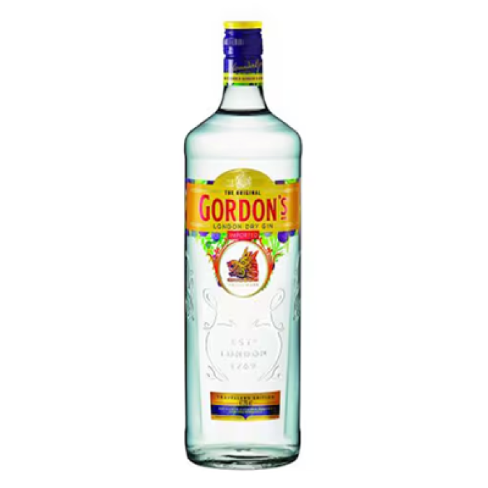 Gordons London Dry Gin 1Ltr - Image 1