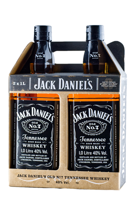 Jack Daniels Old No.7 Twin Pack 2x100cl