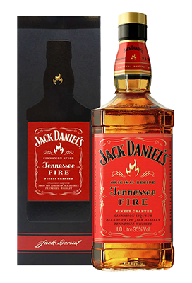 Jack Daniels Tennessee Fire 35% 100Cl