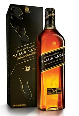 Johnnie Walker Black Label 100cl