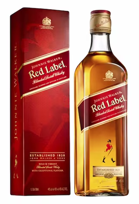 Johnnie Walker Red Label 100cl