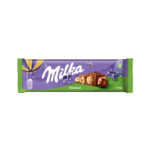 Milka Milk Choco with Whole Nuts Bar 270Gm