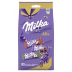 Milka Mini Chocolate Super Mix Bag 450G