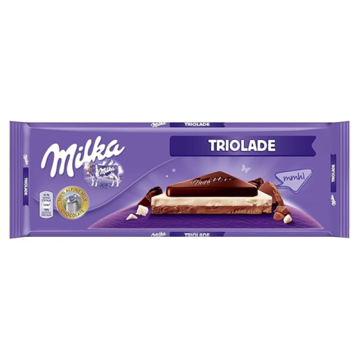 Milka Triolade 280Gm - Image 1