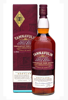 Tamnavulin Tempranillo Cask Gb 40% 1L
