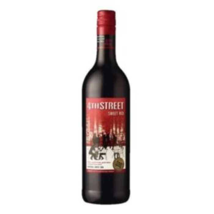 4th Street Natural Sweet Red 750ml - Image 1