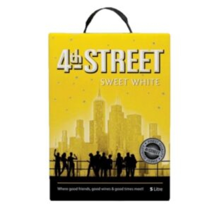 4th Street Natural Sweet White 5l - Image 1