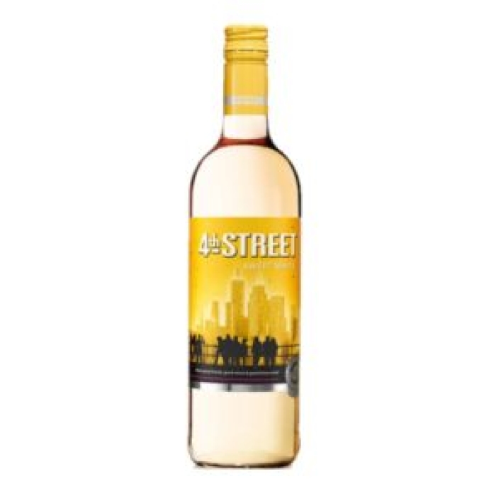 4th Street Natural Sweet White 750ml - Image 1