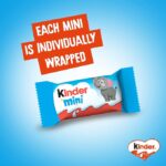 Kinder Chocolate Mini 120gm Pouch - Image 4