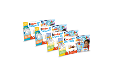 Kinder Chocolate T8X4 400gm Box