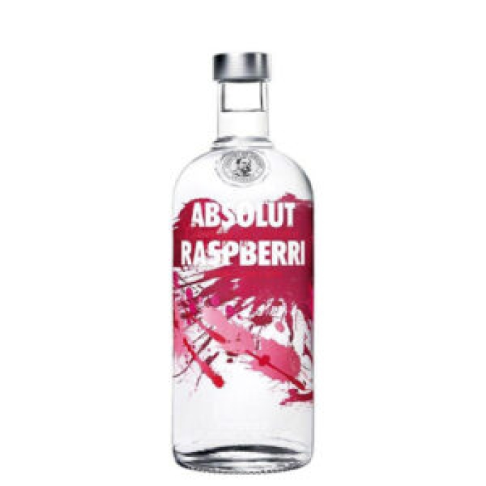 Absolut Vodka Rasberry 40% 100 Cl - Image 1