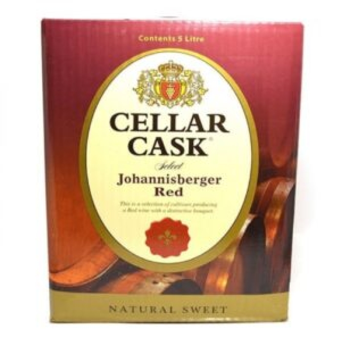 Cellar Cask Johannisberger Red 500cl - Image 1