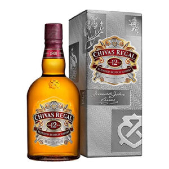 Chivas Regal 12yo 40% 100cl - Image 1