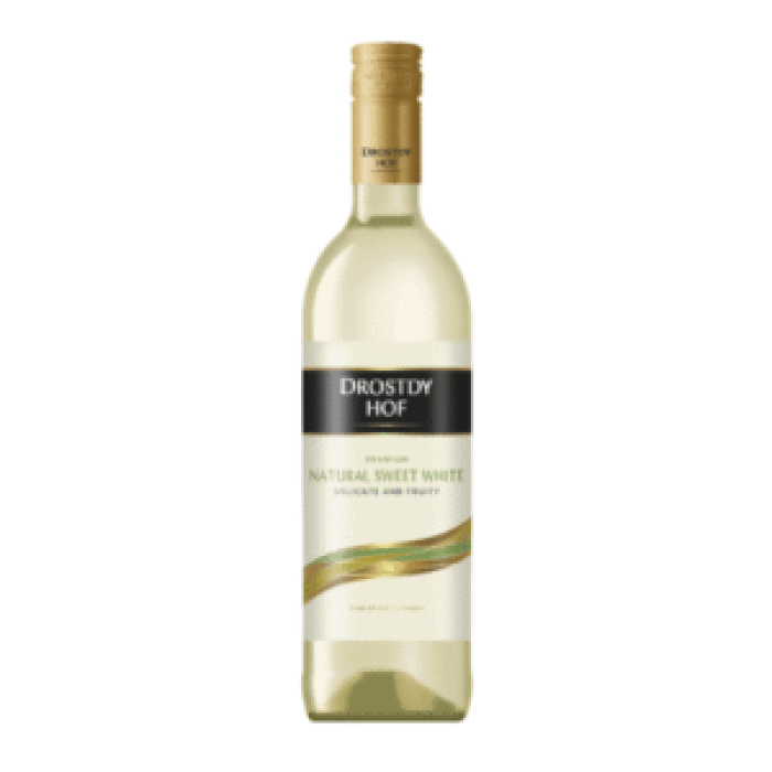Drostdy Hof Natural Sweet White 75cl - Image 1