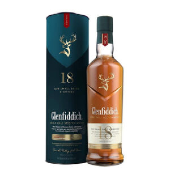 Glenfiddich Malt 18yo 70cl - Image 1