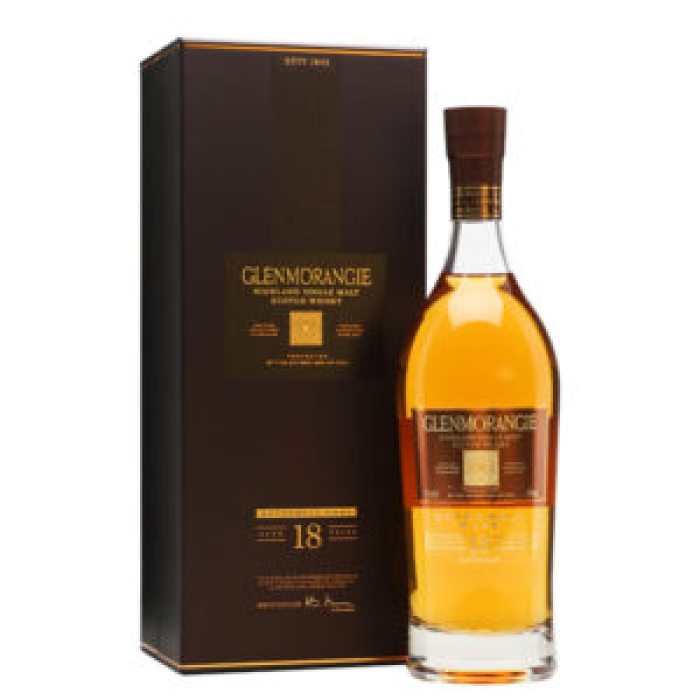 Glenmorangie 18yo 75cl GB - Image 1