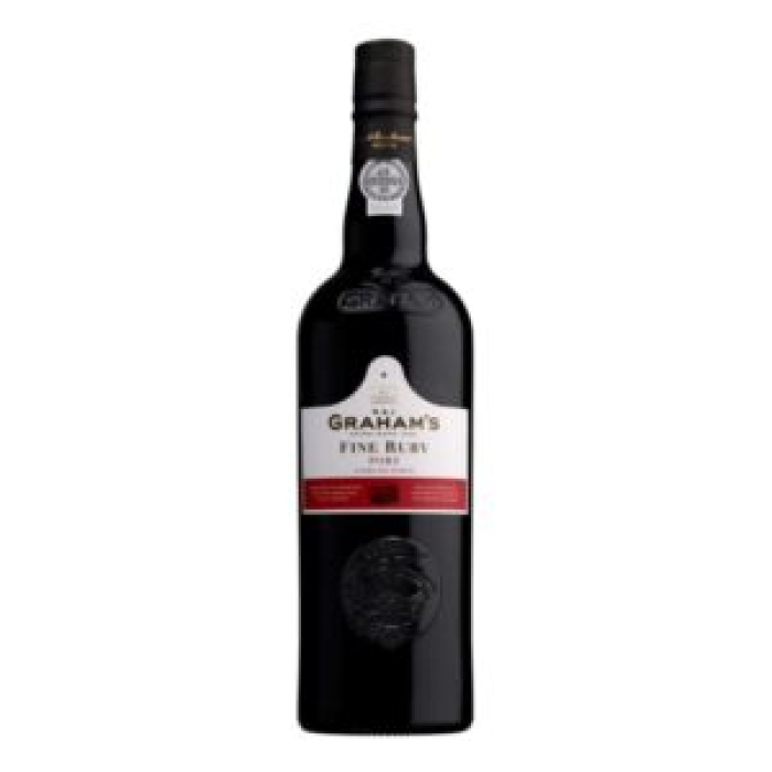 Grahams Fine Ruby port 75cl - Image 1