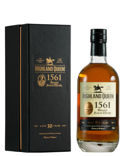 Highland Queen 1561 30Yrs Whisky 70C
