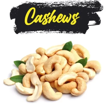 Lamu Nuts Cashew Nuts Salted 55gm Pouch