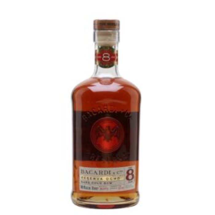 Bacardi Reserva Ocho 8 Anos Rum 100cl - Image 1