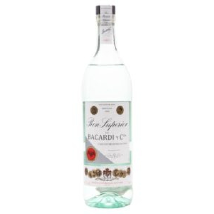 Bacardi Superior White 100cl - Image 1