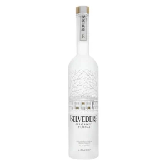 Belvedere Pure Organic Vodka 100cl - Image 1
