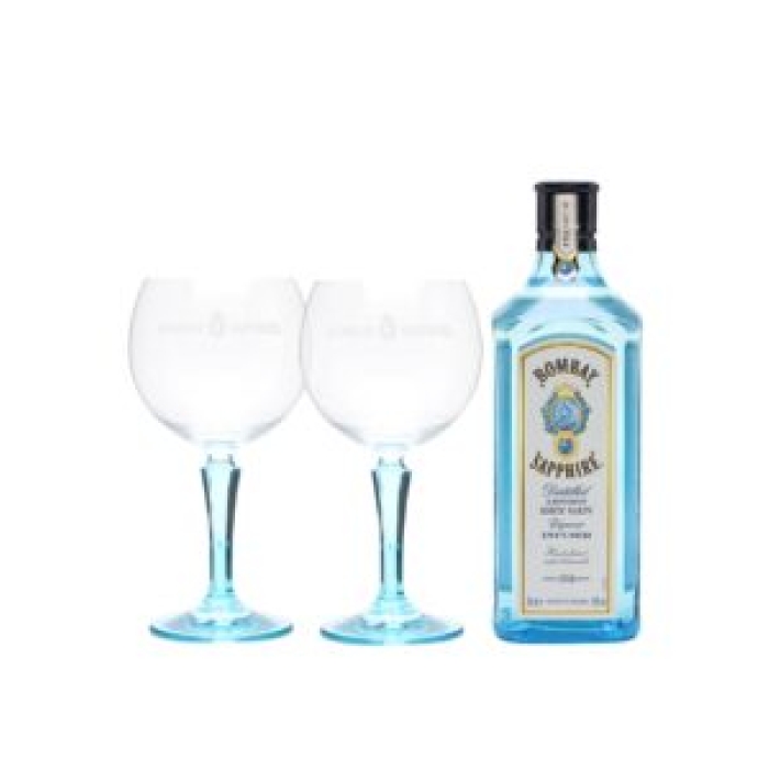Bombay Sapphire Gin 100cl - Image 1