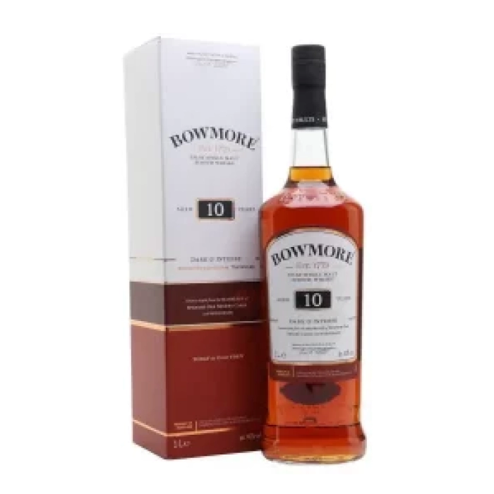 Bowmore 10Yo 100cl 40% GB - Image 1