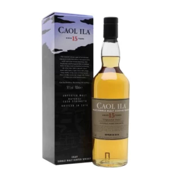 Caol Ila 15YO Unpeated Style 70cl - Image 1