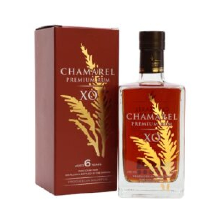 Chamarel XO RUM 6YO 70cl - Image 1