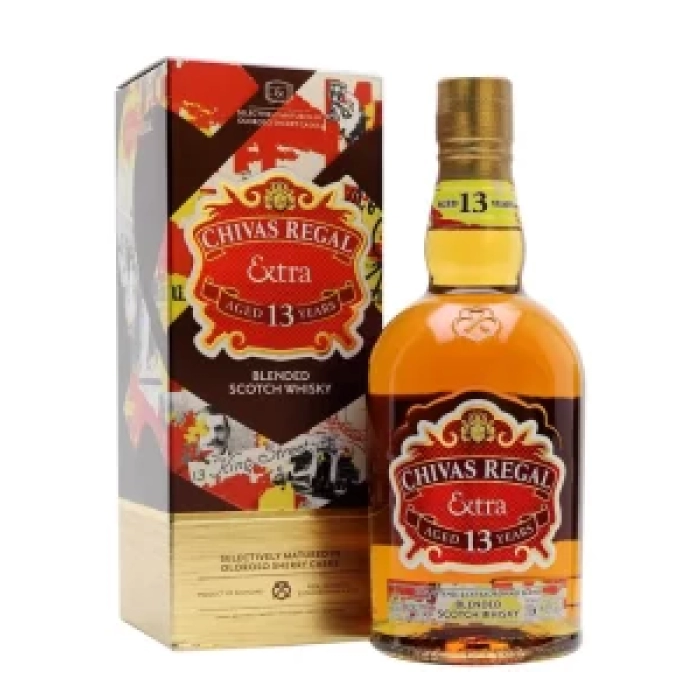 Chivas Regal 13Yr Sherry 1Ltr - Image 1