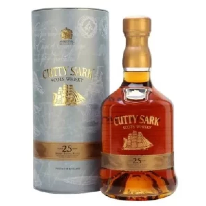 Cutty Sark 25 Yrs Blended Scotch 70Cl - Image 1